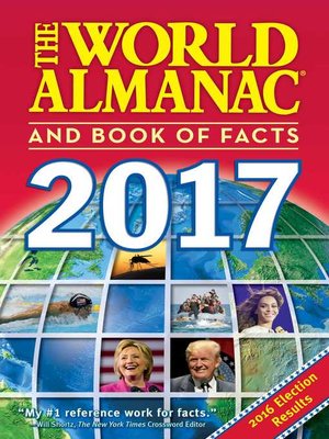 cover image of The World Almanac and Book of Facts 2017